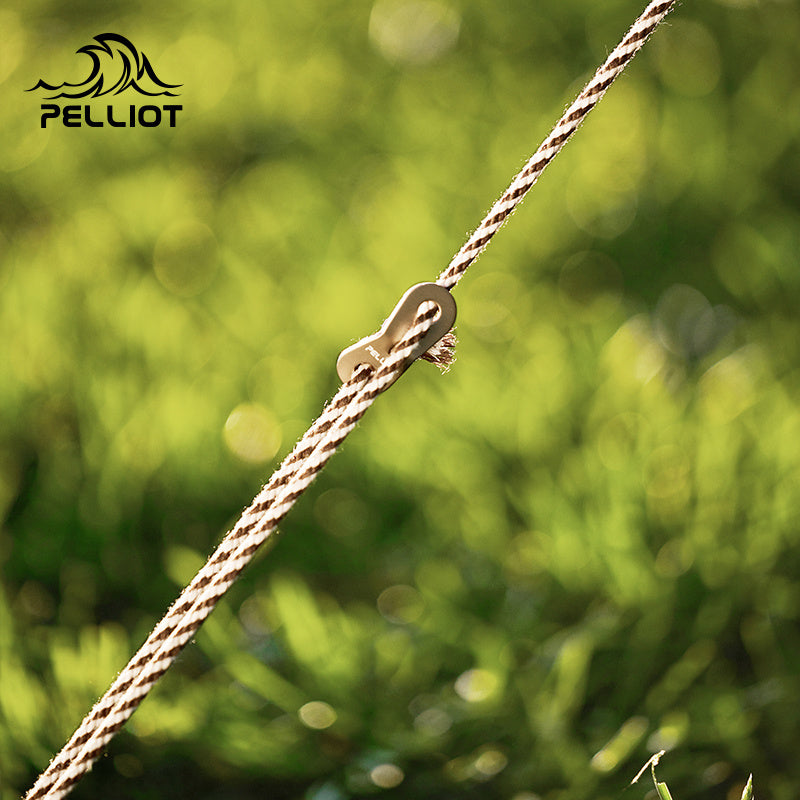 PELLIOT Smoke Brown Tent Windbreak Rope Camping Accessories