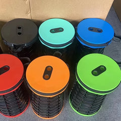 Portable Telescopic Stool for Outdoor Fishing Camping