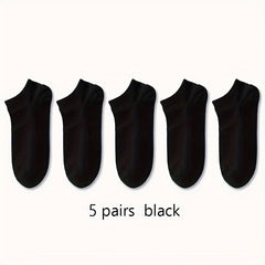 20 Pairs Men Women Socks Comfortable Breathable Ankle Socks Spring