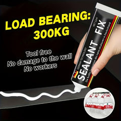 6pcs Strong Universal Sealant Glue Nail Adhesive 12g