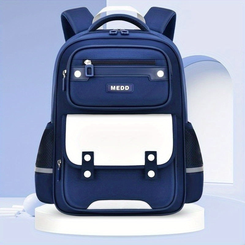 Kids Waterproof Schoolbag Large Capacity Travel Backpack