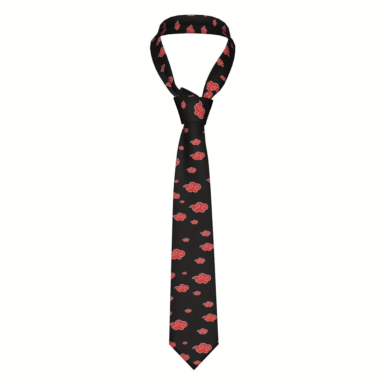 Japan Anime 3D Printing Polyester Necktie Shirt Accessories