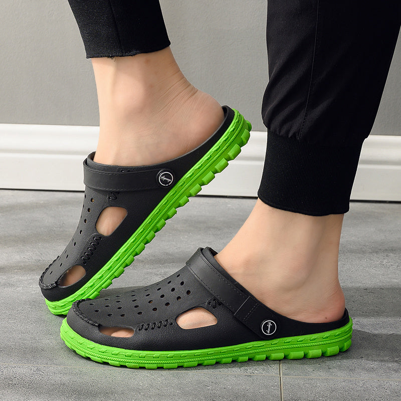 Men Garden Clogs Comfortable Lightweight Sandals