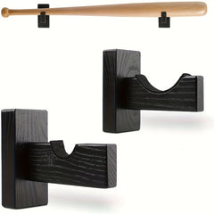 Baseball Bat Display Rack Wall Mounted Holder