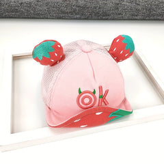 Kids' Fruit Sun Hat with UV Protection