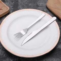 Stainless Steel Dinner and Serving Spoon Set for Easy Meals