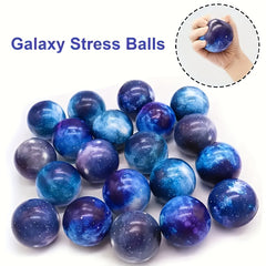 Celestial Sky TPR Stress Ball Sensory Toy for Kids & Astronomy Enthusiasts