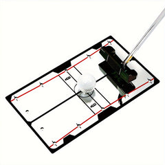 Golf Putter Practitioner Action Corrector Trainer Mirror