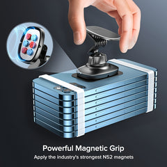 360° Magnetic Car Phone Holder Air Vent Mount GPS For IPhone Xiaomi