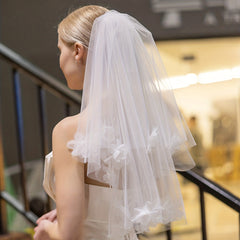 Cathedral Wedding Veil Bridal Headdress Hair Accessories