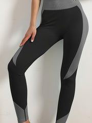 High Waist Zipper Yoga Pants for Women
