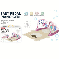 Baby Kick and Play Piano Mat with Sensory Toys