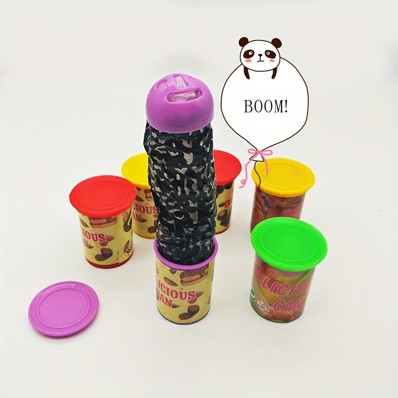 Scary Candy Jumping Toy for April Fool's Party - Prank Toy Box