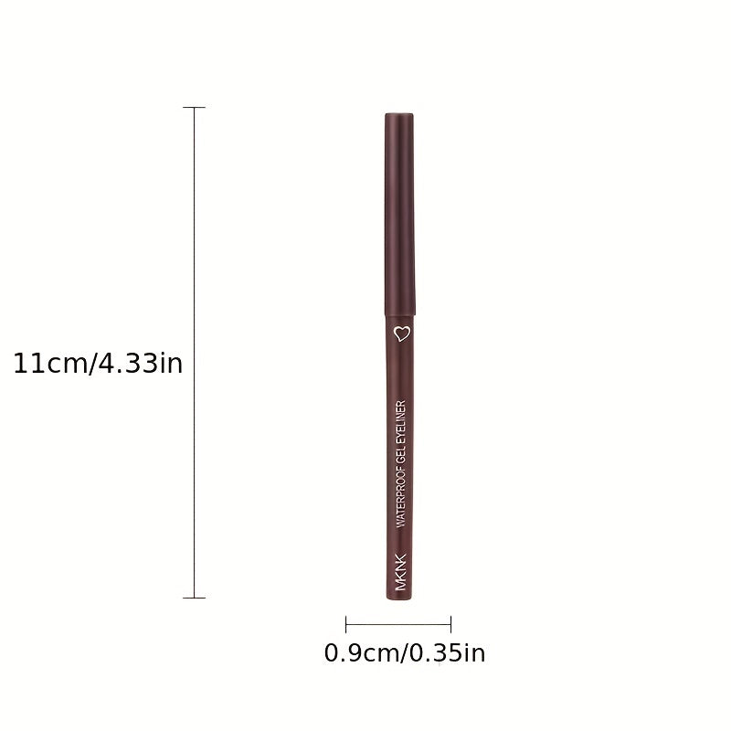 Matte Waterproof Eyeliner Pencil Long Lasting Liquid Pen