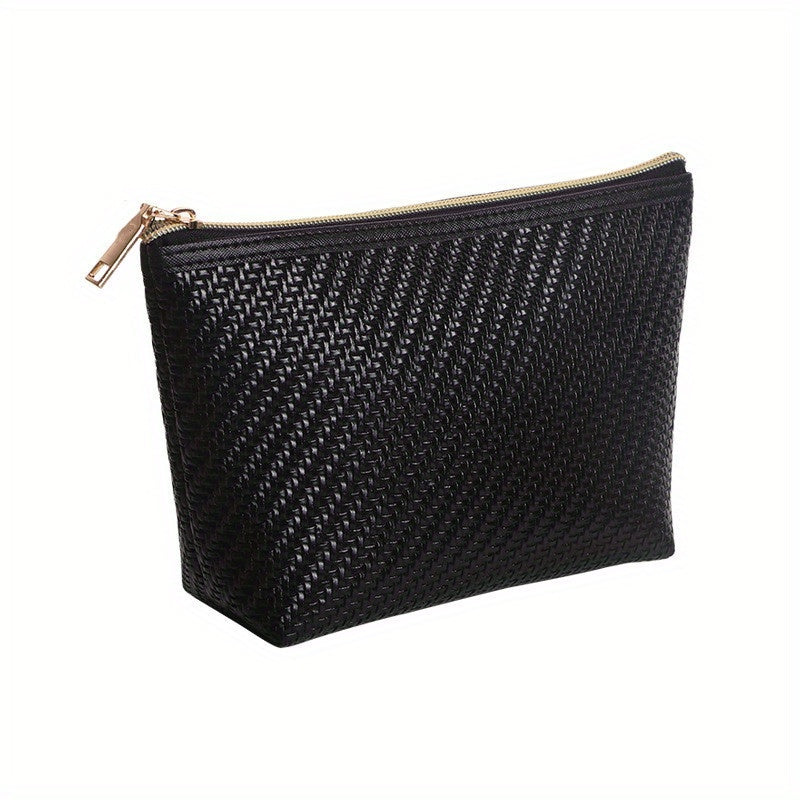 Portable Large Capacity Makeup Bag Organizer with Handle