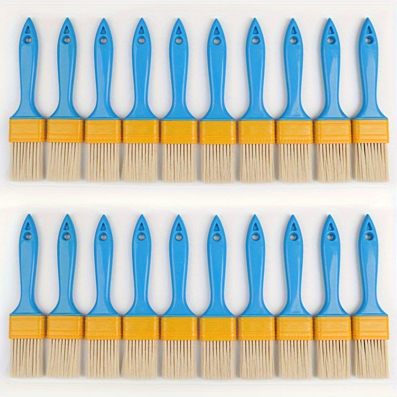 7pcs 31 Cm Nylon Hair Brush Paint Barbecue Cleaning Dust Painting Tool