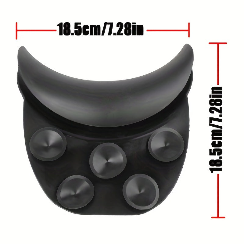 Silicone Shampoo Bowl Neck Rest for Salon Spa Use