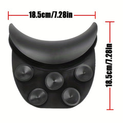 Silicone Shampoo Bowl Neck Rest for Salon Spa Use