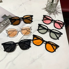 Square Sunglasses Anti Glare Glasses UV400