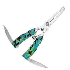 Fishing Pliers Set Cut Mono Fluoro Braid Lines Easily