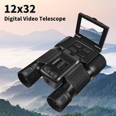 Compact 12x32 Binoculars for Outdoor Activities