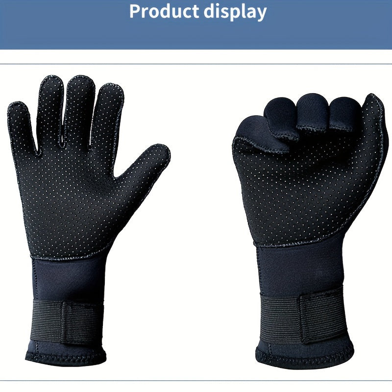 3mm Diving Gloves Anti Slip Fishing Cycling Gloves