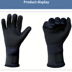 3mm Diving Gloves Anti Slip Fishing Cycling Gloves
