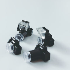Vintage Camera Blocks Set for Model Enthusiasts