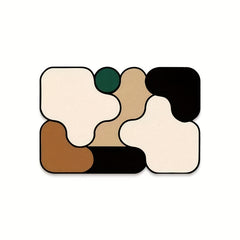Fashionable Bath Rug Absorbent Non-slip Bathroom Mat