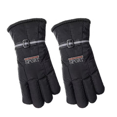 Winter Thermal Touchscreen Full Finger Ski Gloves for Cycling Running Driving