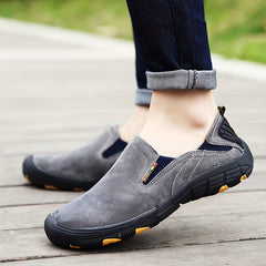 Men's Slip On Loafers Non Slip Shoes