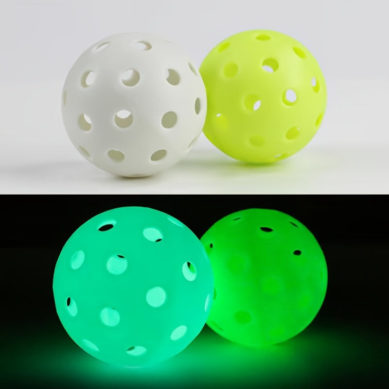 5PCS Noctilucent Pickleball Glow In The Dark Balls