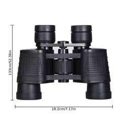 Portable HD Binoculars For Travel Camping Hiking Bird Watching