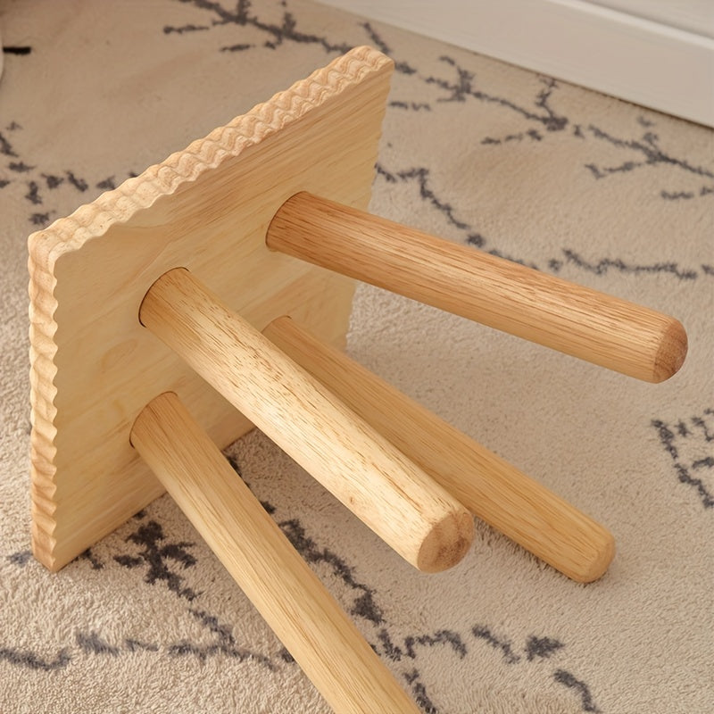 Small Wooden Chair for Playroom Bedroom