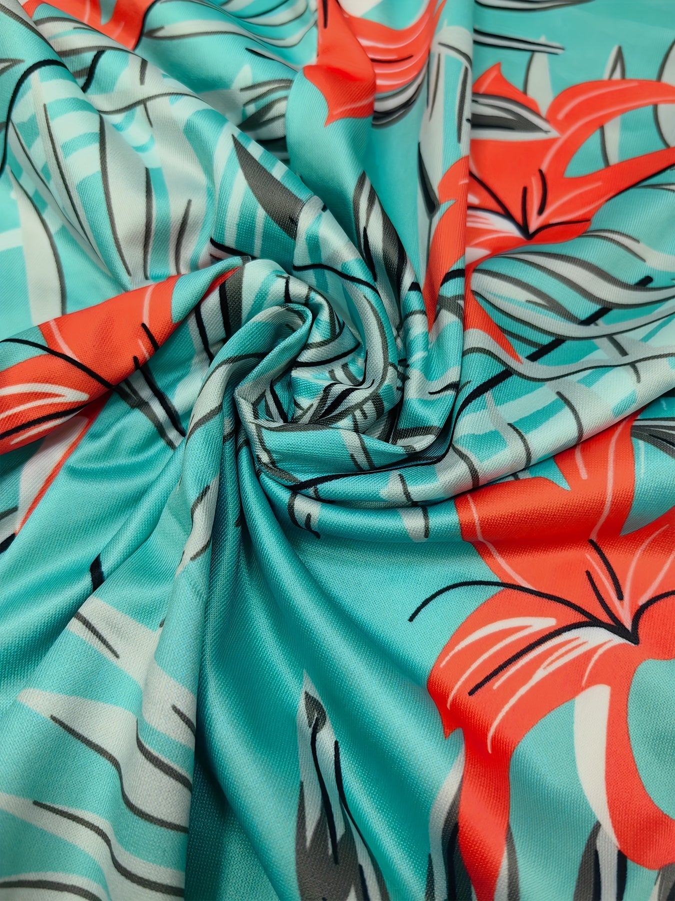 Boho Floral Wide Leg Jumpsuit Sleeveless