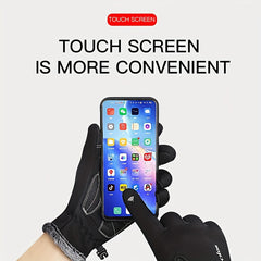 Winter Warm Gloves Non-slip Sports Waterproof Touch Screen Gloves