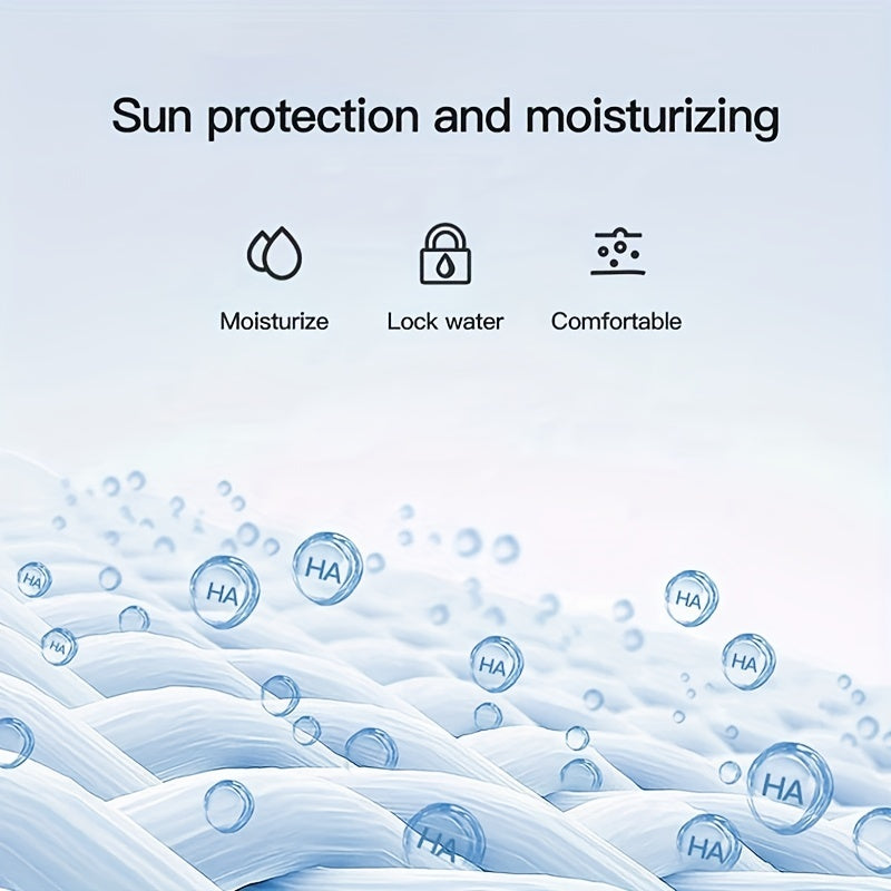 Ice Silky Sunscreen Mask Sunshade Women's UV Protection Neck Cover