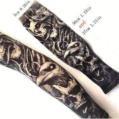 Thickened Sun Protection Cooling Sleeve Tattoo Cover Sleeves