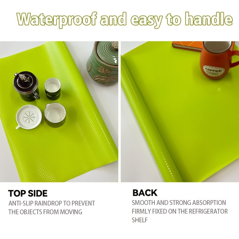 Eco-Friendly Waterproof Table Pad Shelf Liner Dust-proof Closet Shelf Liner