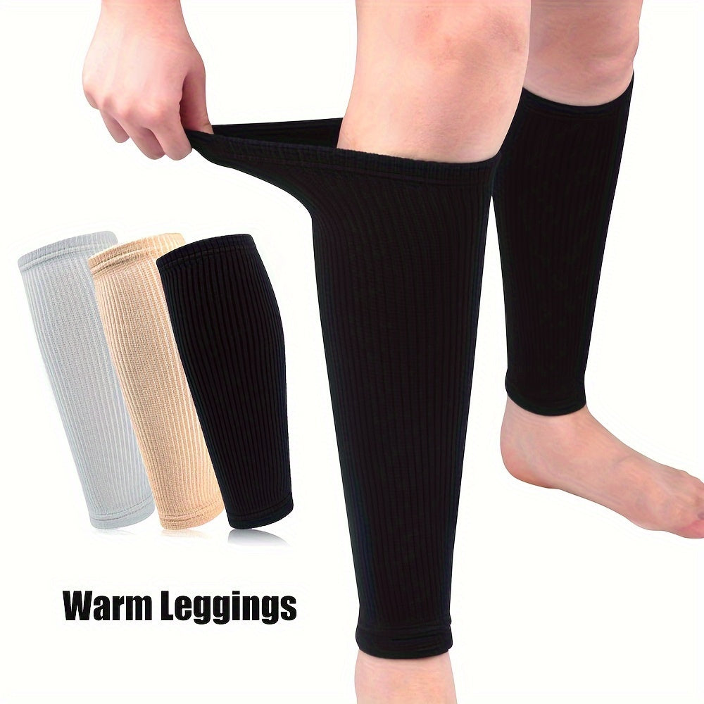 Warm Knitted Leg Warmer Socks for Men Women