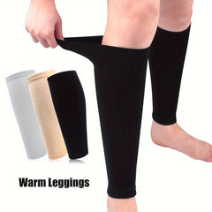 Warm Knitted Leg Warmer Socks for Men Women