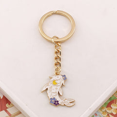 Cartoon Animal Key Chain Bag Pendant for Women
