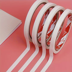 Double Sided Tape High Viscosity Transparent 1 Roll