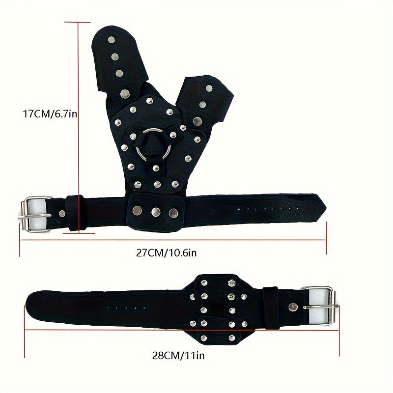 Outdoor Fishing Wrist Guard with Steel Plate Slingshot Protection