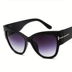 Cat Eye Sunglasses Gradient Lens Glasses UV400