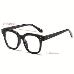 Light Blocking Glasses Vintage Frame