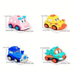 Creative Inertial Toy Car Gift for Boys and Girls