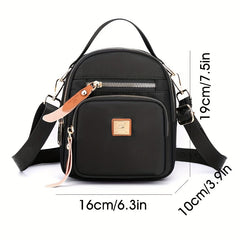 Small Shoulder Bag Casual Diagonal Bag Compact Cloth Bag