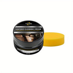 110g Car Leather Refurbishment Paste - Clean, Brighten & Protect