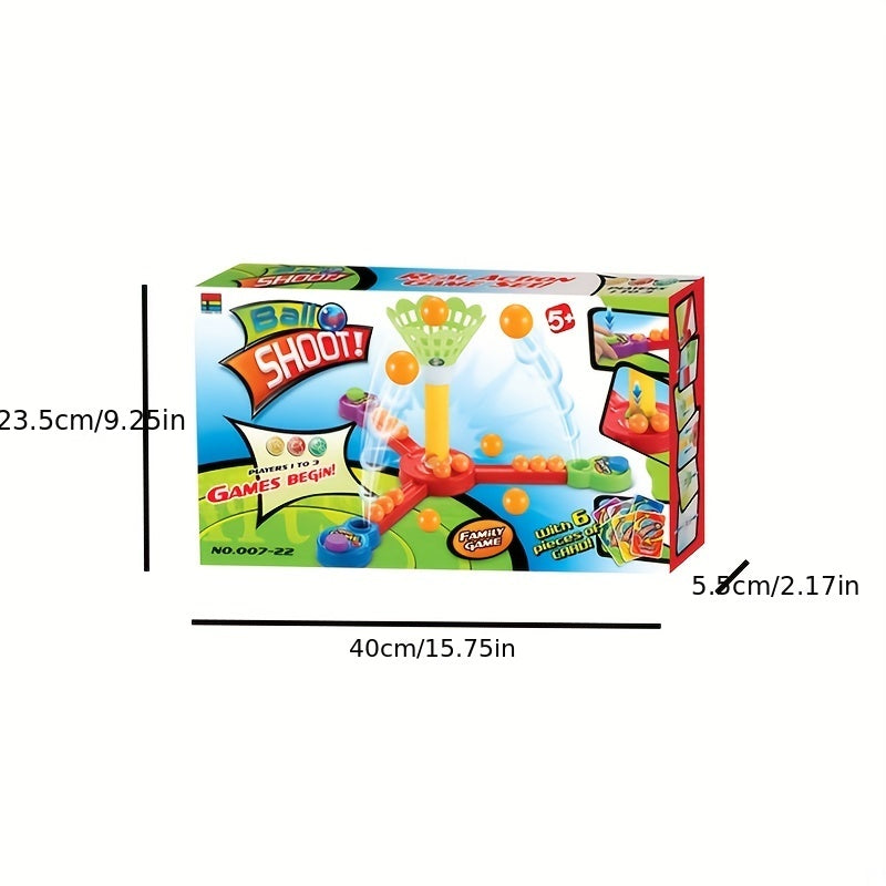 Interactive Parent Child Desktop Shooting Game Machine for Kids